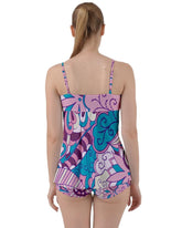 Antina Babydoll Tankini Set - Blissfully Brand